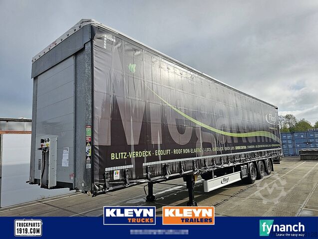 Sliding tarpaulins FLIEGL SDS 390