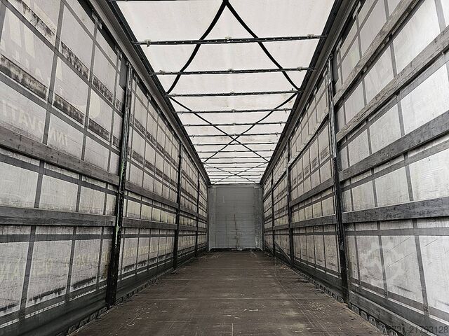 Sliding tarpaulins FLIEGL SDS 390