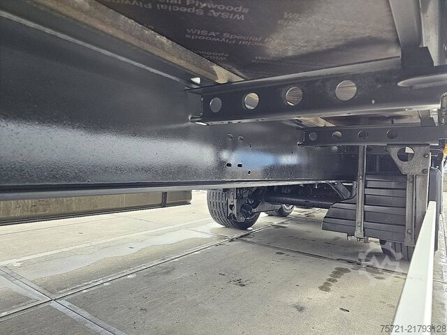 Sliding tarpaulins FLIEGL SDS 390