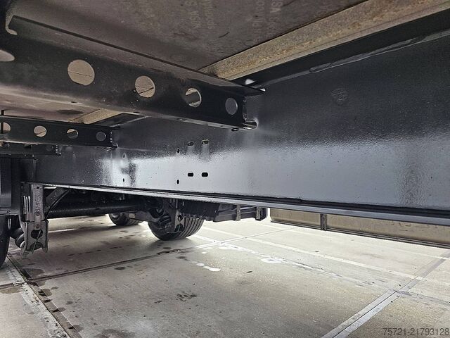 Sliding tarpaulins FLIEGL SDS 390