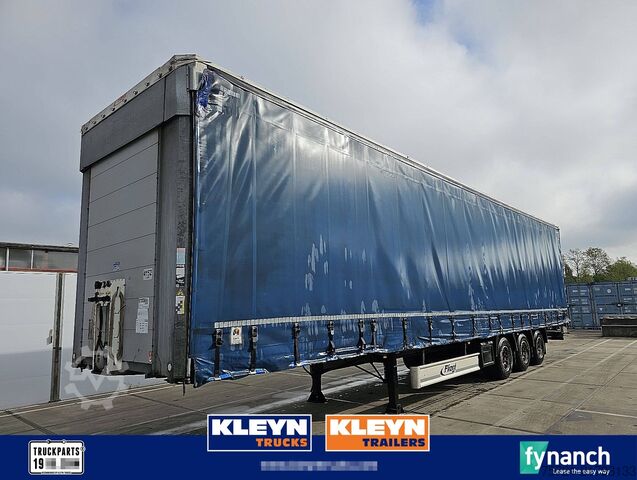 Sliding tarpaulins FLIEGL SDS 390
