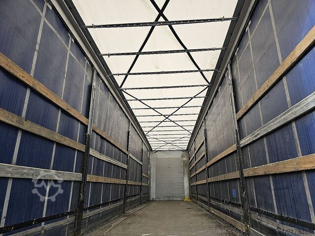 Sliding tarpaulins FLIEGL SDS 390