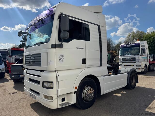 Standard-SZM MAN TGA 18.440 **MANUAL GEARBOX-RETARDER-FRENCH TRU...