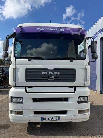 Standard-SZM MAN TGA 18.440 **MANUAL GEARBOX-RETARDER-FRENCH TRU...