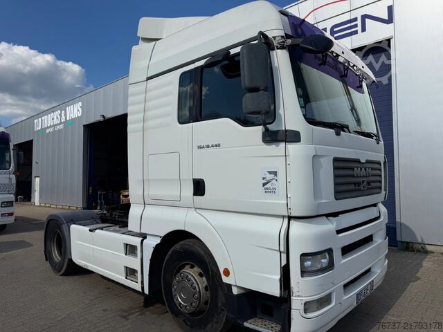 Standard-SZM MAN TGA 18.440 **MANUAL GEARBOX-RETARDER-FRENCH TRU...