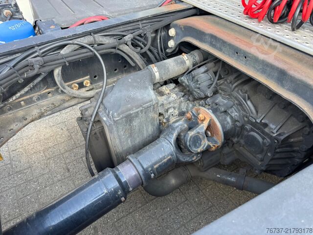Standard-SZM MAN TGA 18.440 **MANUAL GEARBOX-RETARDER-FRENCH TRU...
