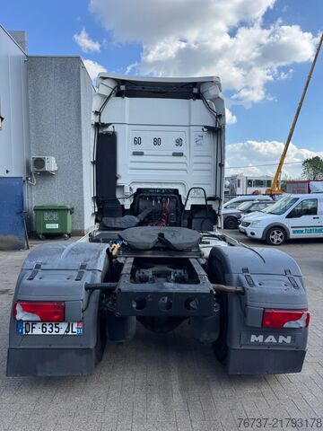 Standard-SZM MAN TGA 18.440 **MANUAL GEARBOX-RETARDER-FRENCH TRU...