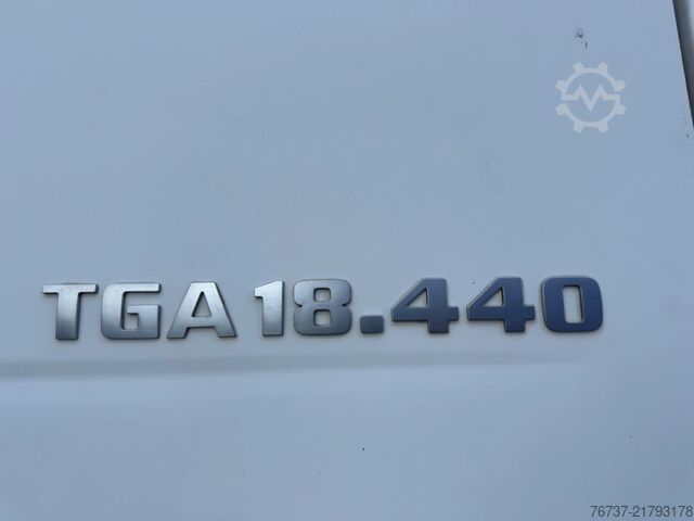 Standard-SZM MAN TGA 18.440 **MANUAL GEARBOX-RETARDER-FRENCH TRU...