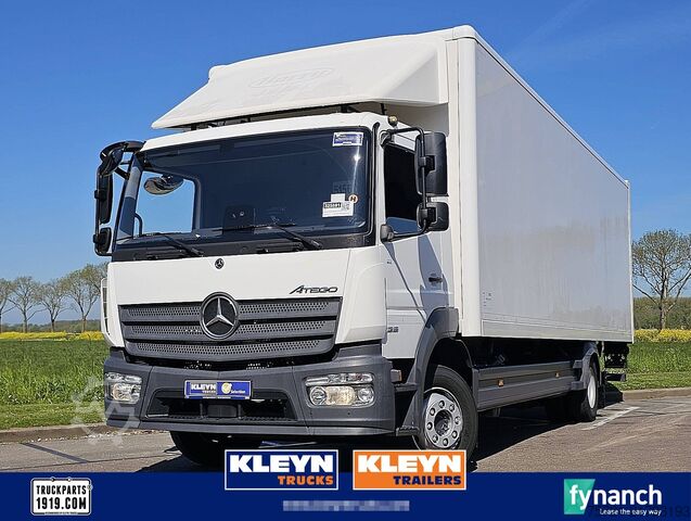 Suitcase MERCEDES-BENZ ATEGO 1318