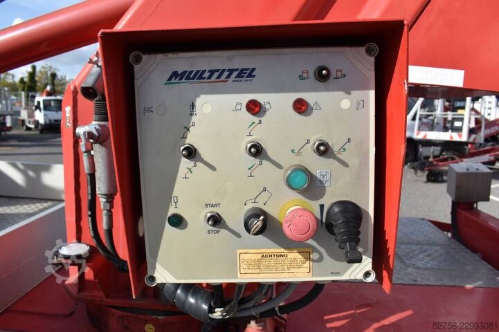 Multitel MT202 (TÜV und UVV neu!) Multitel MT202 (TÜV und UVV neu!)