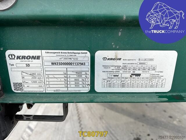 Krone Coil Liner Krone Coil Liner