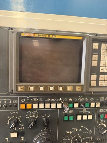 CNC-Drehmaschine Dugard Eagle 300