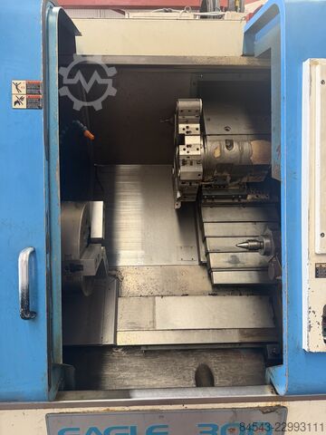 CNC-Drehmaschine Dugard Eagle 300