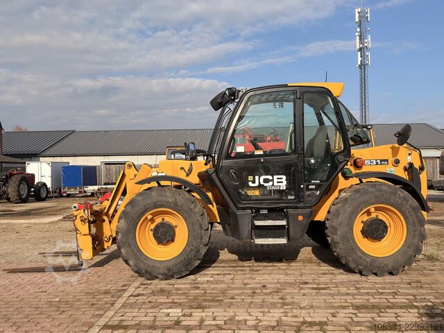 JCB 531-70 Telehandler JCB 531-70 Telehandler