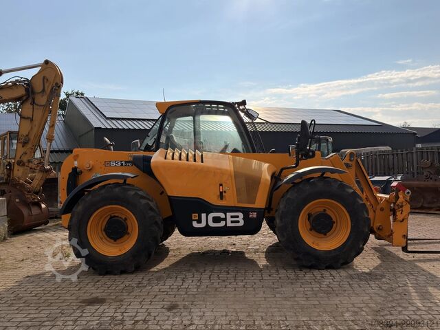 JCB 531-70 Telehandler JCB 531-70 Telehandler