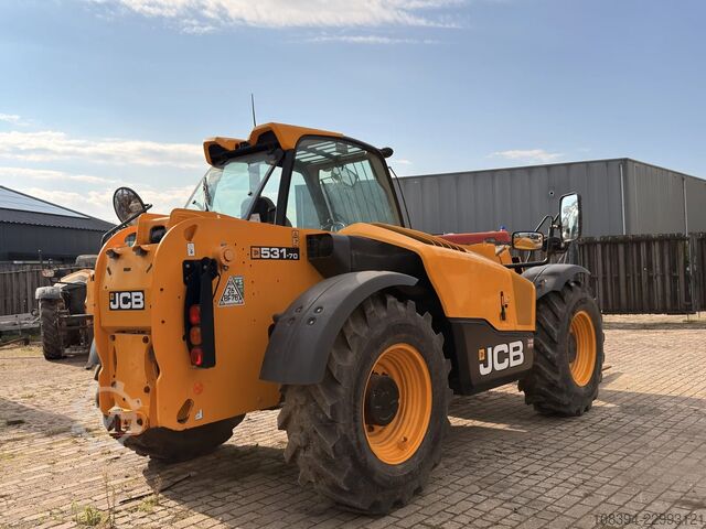 JCB 531-70 Telehandler JCB 531-70 Telehandler
