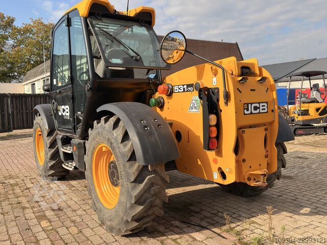 JCB 531-70 Telehandler JCB 531-70 Telehandler