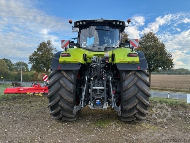 CLAAS Axion 930 CMATIC CEBIS CLAAS Axion 930 CMATIC CEBIS