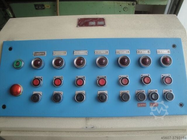 Vierseitige Hobelmaschine, Banderoliermaschine, Gabb Gabbiani GS 160/10