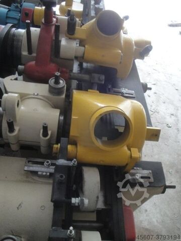 Vierseitige Hobelmaschine, Banderoliermaschine, Gabb Gabbiani GS 160/10