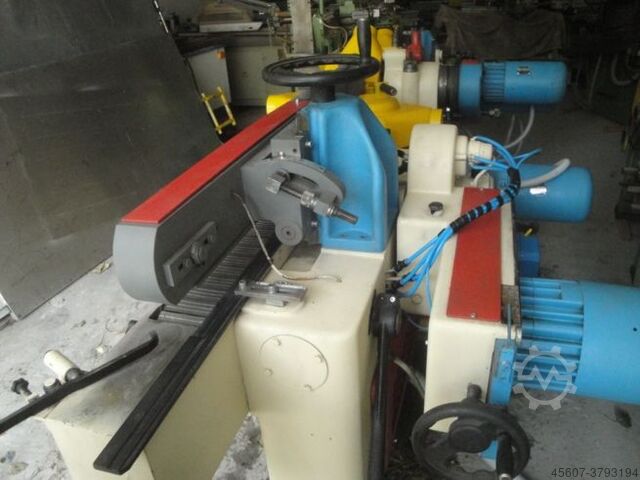Vierseitige Hobelmaschine, Banderoliermaschine, Gabb Gabbiani GS 160/10