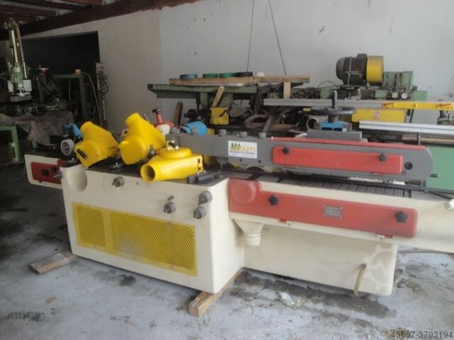 Vierseitige Hobelmaschine, Banderoliermaschine, Gabb Gabbiani GS 160/10