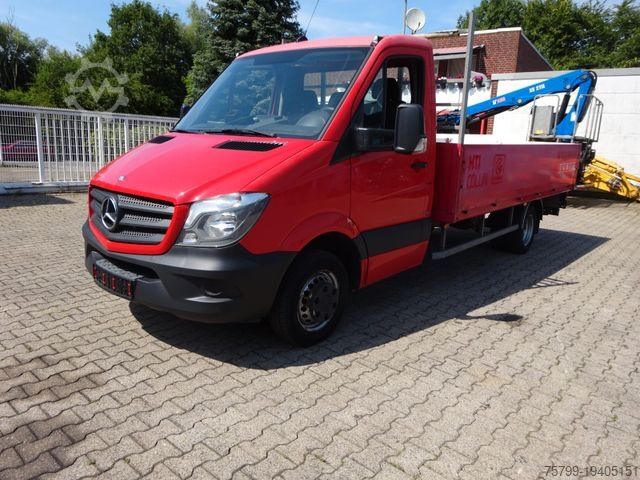 Pick-up van MERCEDES-BENZ Sprinter Pritsche 519CDI Bluetec 4x2