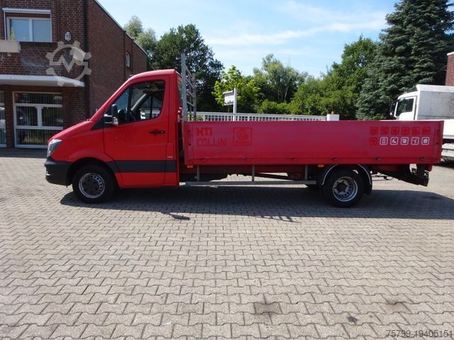 Pick-up van MERCEDES-BENZ Sprinter Pritsche 519CDI Bluetec 4x2