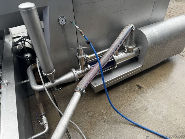 Karpowicz Injector with screw pump Karpowicz NK 114 S