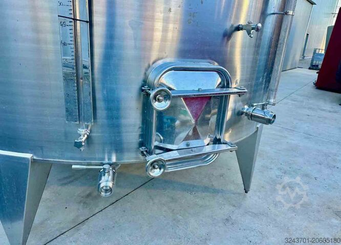 Stainless steel tank - 20,000 HL DEFRANCESCHI 