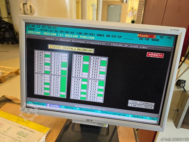 VAKUUMOFEN SCHMETZ IKU 140/2.