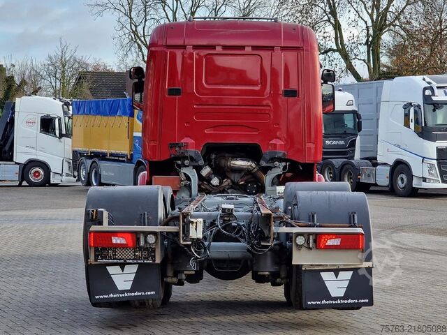 Chassis with cab Scania R520 V8 6x2 Chassis - 4.50 WB - Euro 6 - Full air