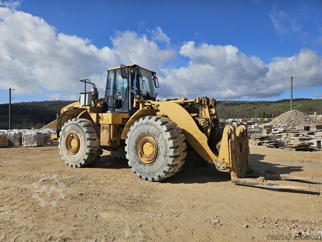Wheel loader CATERPILLAR 980 G