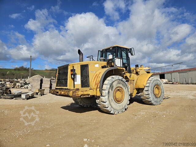 Wheel loader CATERPILLAR 980 G