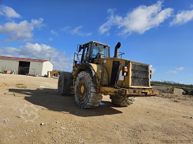 Wheel loader CATERPILLAR 980 G