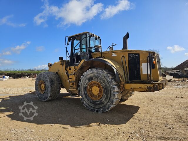Wheel loader CATERPILLAR 980 G