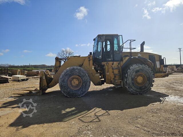 Wheel loader CATERPILLAR 980 G