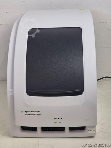 Agilent Stratagene MX3005 Real-Time PCR System Agilent Technologies MX3005