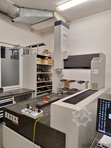 Coordinate measuring machine MC850 08/12/06 UHING Zeiss Messgerät MC 850 08/12/06 UHING