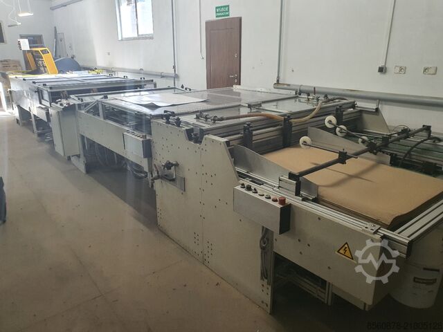 Reprography machine Lunex Kaszerownica Lunex 1650