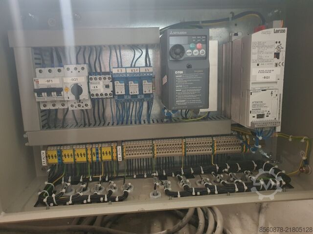 Reprography machine Lunex Kaszerownica Lunex 1650