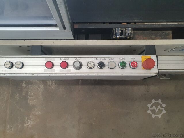 Reprography machine Lunex Kaszerownica Lunex 1650