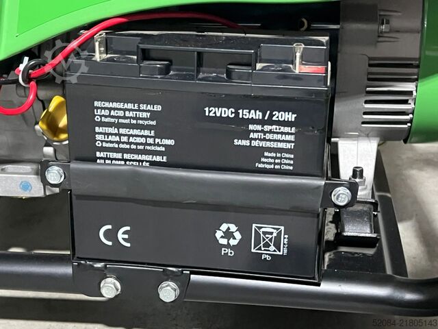 GRETTECH power generator GRETTECH JLP6500GT