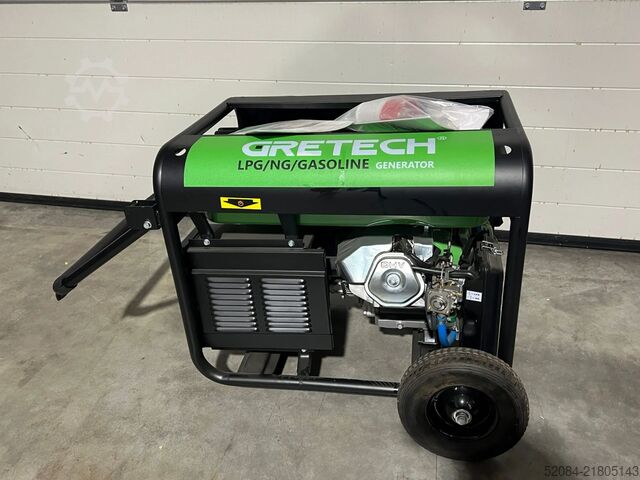 GRETTECH power generator GRETTECH JLP6500GT