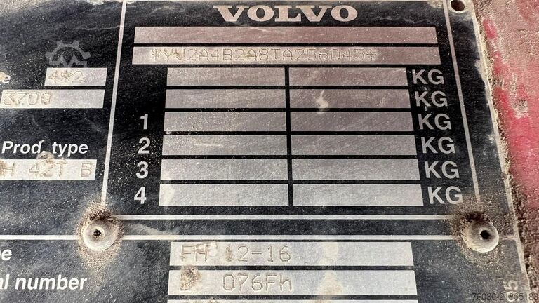 Standard-SZM Volvo FH 12.420 (BOITE MANUELLE / MANUAL GEARBOX)