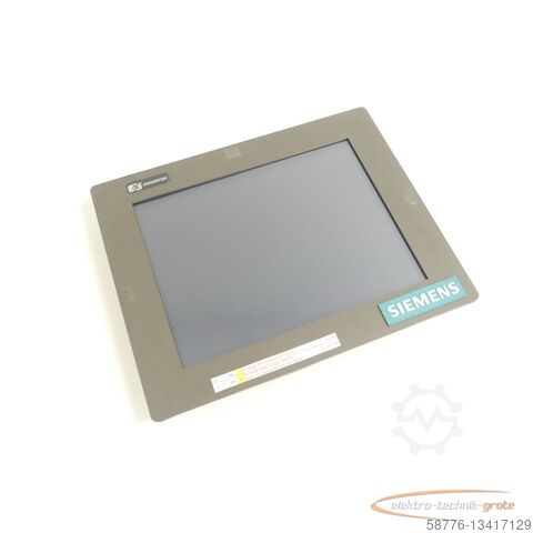 Component  AXIOMTEK P6153PR-24VDC-R Touchscreen Monitor 15" SN:P72EAP190A00013