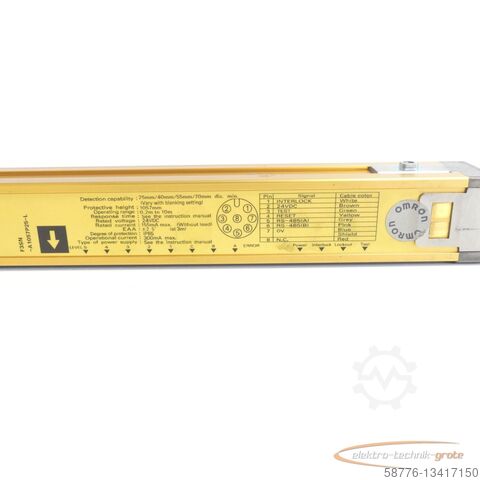 Component Omron F3SN-A1057P25-L Lichtvorhang - Sender SN:L0416302A