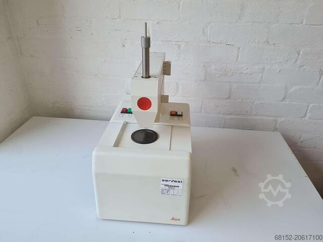 Leica Reichert MM80 E Mirror Cryo Fixation Unit Leica MM80 E