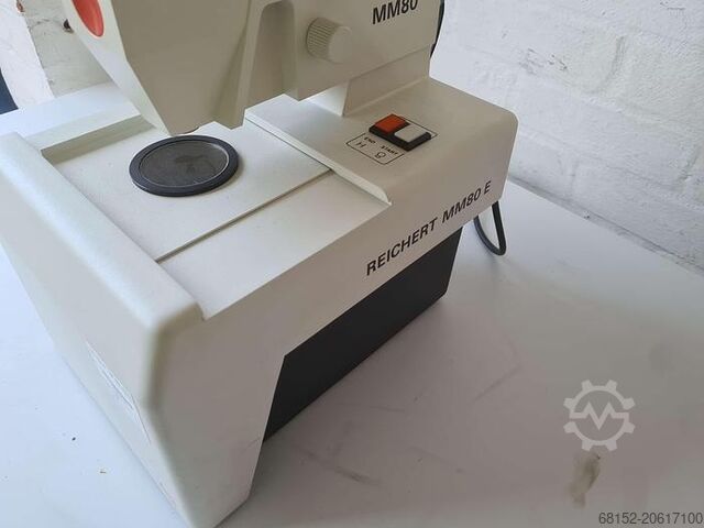 Leica Reichert MM80 E Mirror Cryo Fixation Unit Leica MM80 E