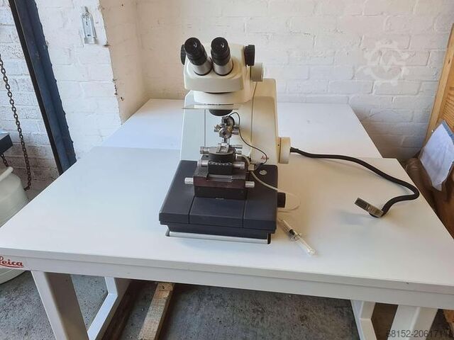 Leica Ultracut 702501 Ultramicrotome Microtome Leica Ultracut